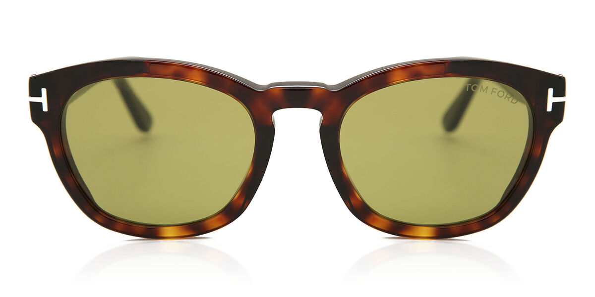 Tom Ford FT0590 BRYAN-02 52N Sunglasses in Tortoiseshell | SmartBuyGlasses USA