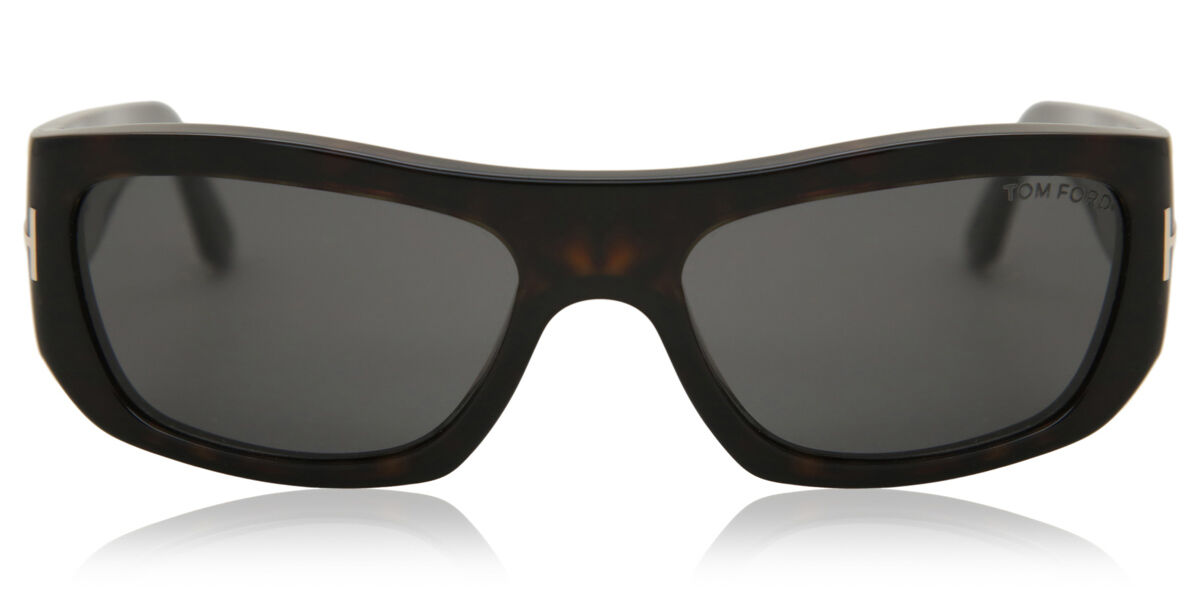 Tom Ford FT0593 52A Sunglasses in Tortoiseshell | SmartBuyGlasses USA