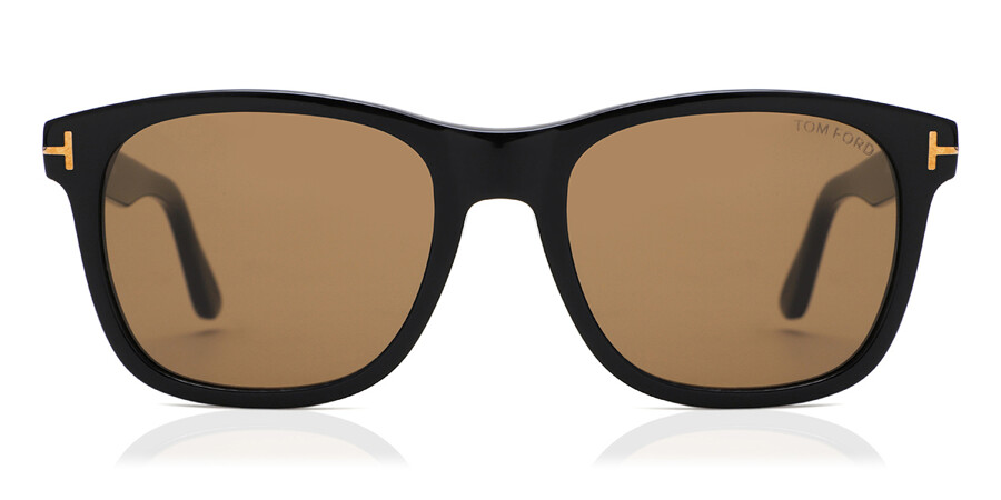 Tom Ford FT0595 ERIC-02 01J Sunglasses Black | VisionDirect Australia