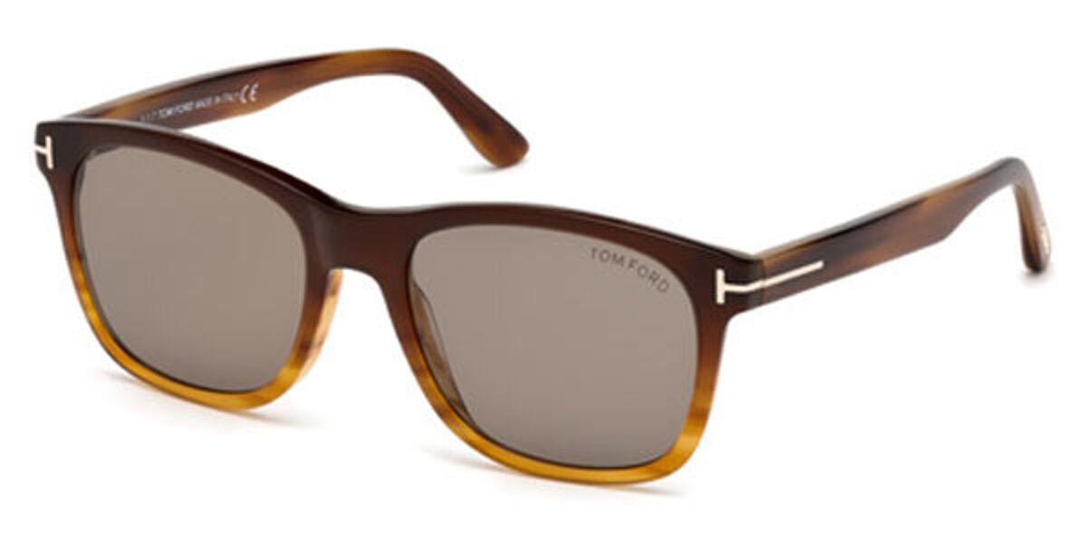 Tom Ford FT0595 ERIC-02 50E Sunglasses in Brown | SmartBuyGlasses USA