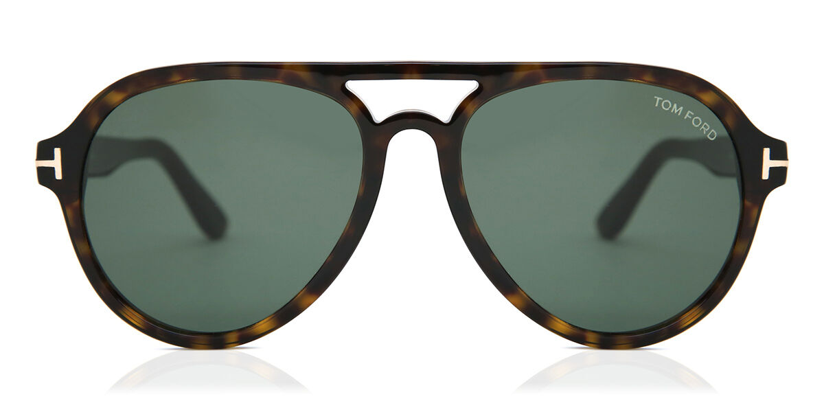 Tom Ford FT0596 52N Sunglasses in Tortoiseshell | SmartBuyGlasses USA