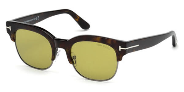 Tom Ford Rhett Tom Ford FT0714 RHETT 52F Sunglasses Tortoiseshell | VisionDirect Australia