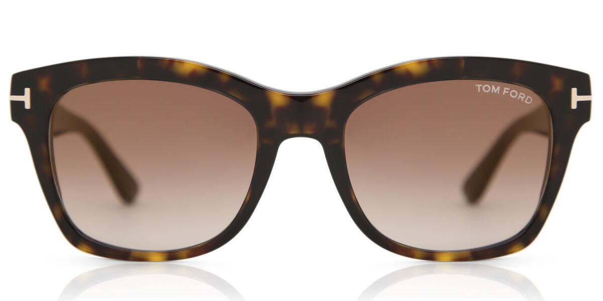 Tom Ford FT0614 LAUREN-02 52F Sunglasses Tortoiseshell | VisionDirect  Australia