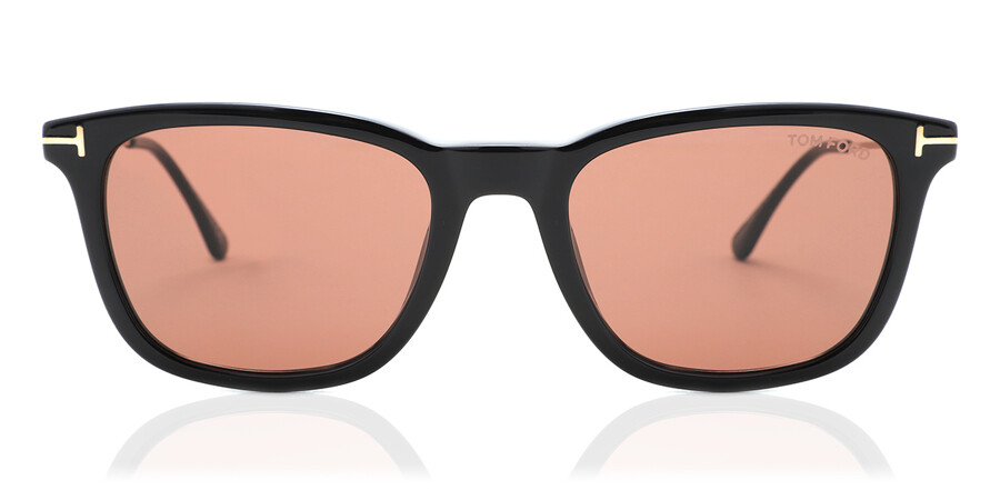 Tom Ford FT0625 ARNAUD-02 01E Sunglasses Black | VisionDirect Australia