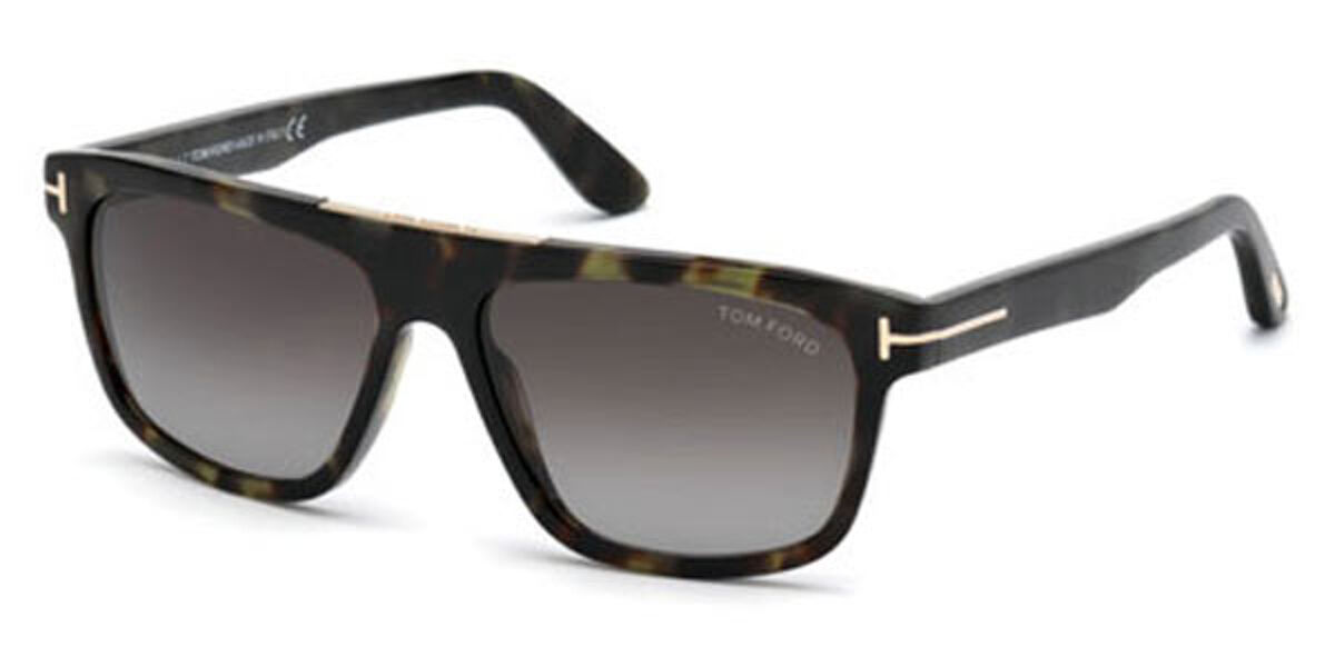 Tom Ford FT0628 55B Sunglasses in Tortoiseshell | SmartBuyGlasses USA