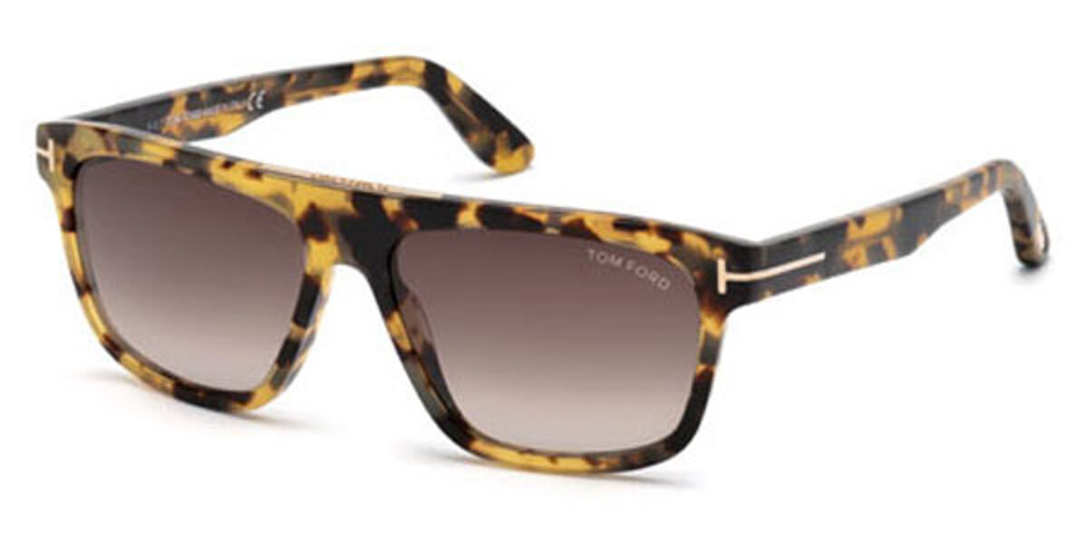 Tom Ford FT0628 56K Sunglasses Tortoiseshell | VisionDirect Australia