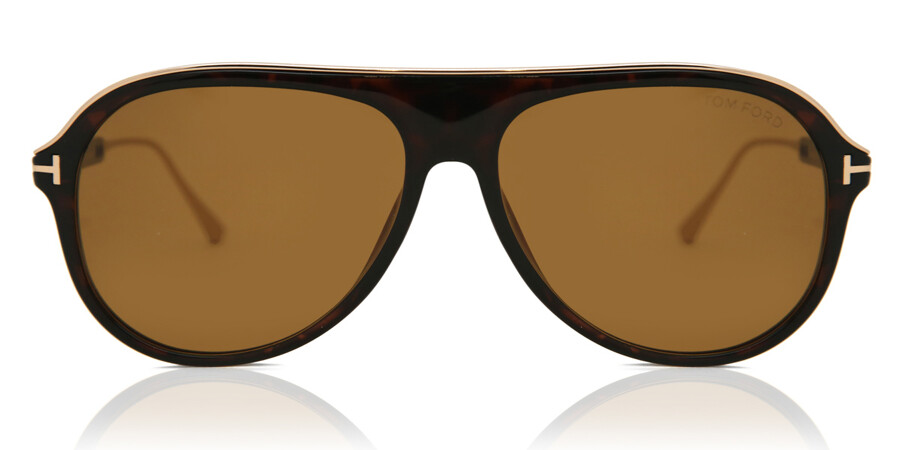 Tom Ford FT0624 NICHOLAI-02 52E Sunglasses Tortoiseshell | SmartBuyGlasses  Singapore