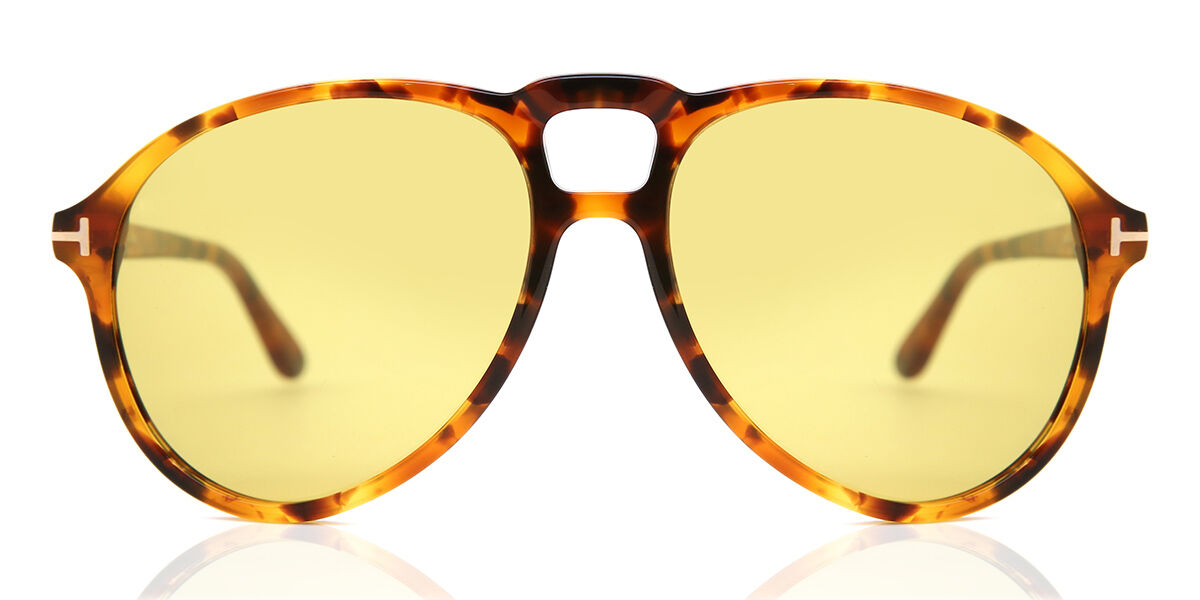 Tom Ford FT0645 55E Sunglasses in Tortoiseshell | SmartBuyGlasses USA