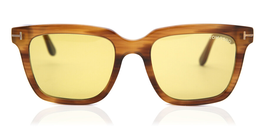 Tom Ford FT0646 50E Sunglasses Tortoiseshell | SmartBuyGlasses Canada