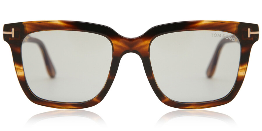 Tom Ford FT0646 55A Sunglasses Tortoiseshell | SmartBuyGlasses UK
