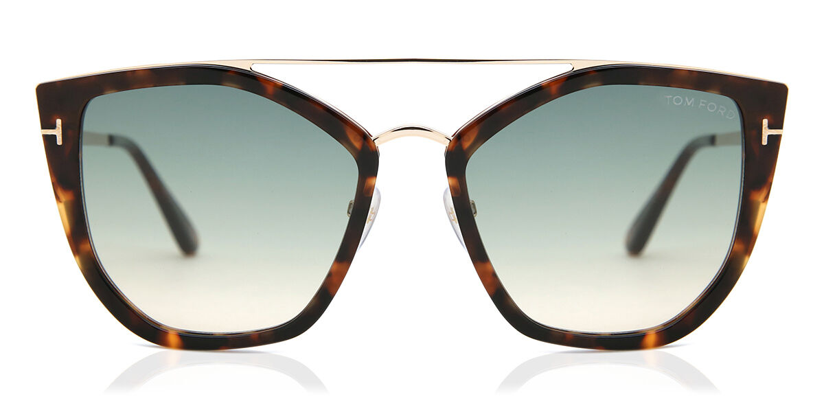 Tom Ford Ft0648 Dahlia 02 56p Sunglasses In Tortoiseshell Smartbuyglasses Usa