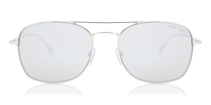 Tom Ford FT0650 LUCA-02 18C Sunglasses Silver | SmartBuyGlasses UK