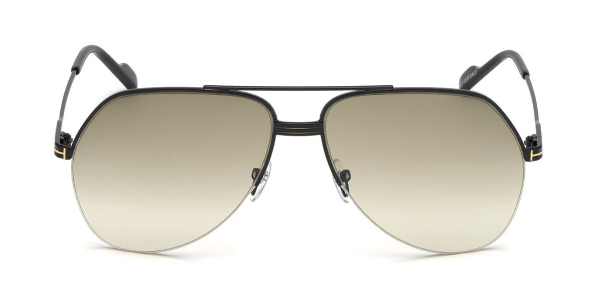 Tom Ford FT0644 01A Sunglasses Black | VisionDirect Australia