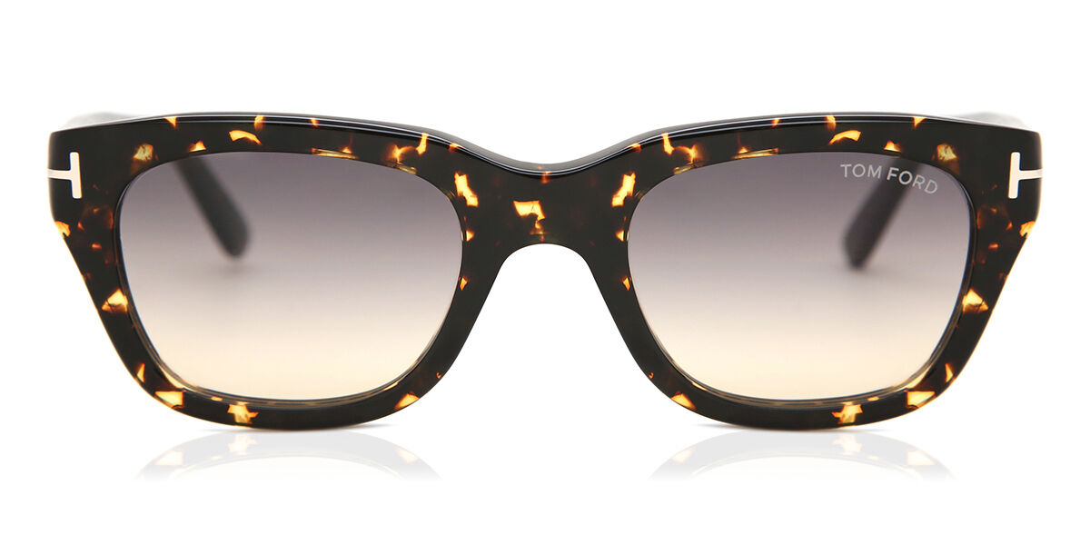 Tom Ford FT0237 SNOWDON 56B Sunglasses in Tortoiseshell | SmartBuyGlasses  USA