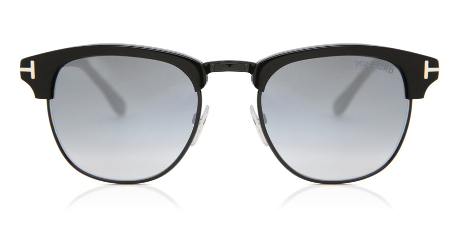 Tom Ford FT0248 HENRY 01C Sunglasses Black | VisionDirect Australia