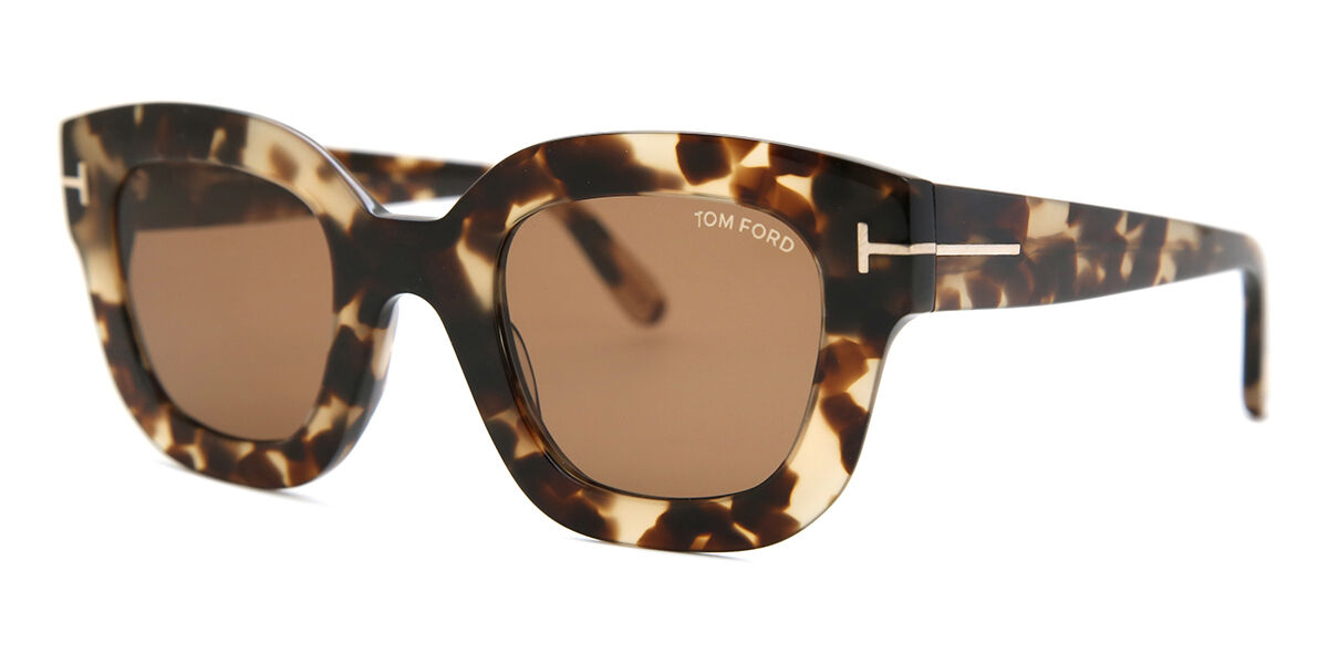 FT0659 PIA Sunglasses Tortoiseshell SmartBuyGlasses USA