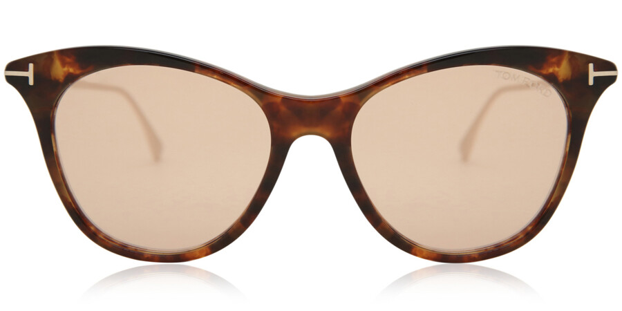 Tom Ford FT0662 MICAELA 55G Sunglasses Tortoiseshell | SmartBuyGlasses UK