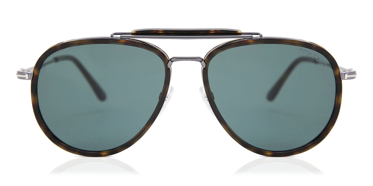 Tom Ford FT0666 TRIPP 52N Sunglasses in Black | SmartBuyGlasses USA