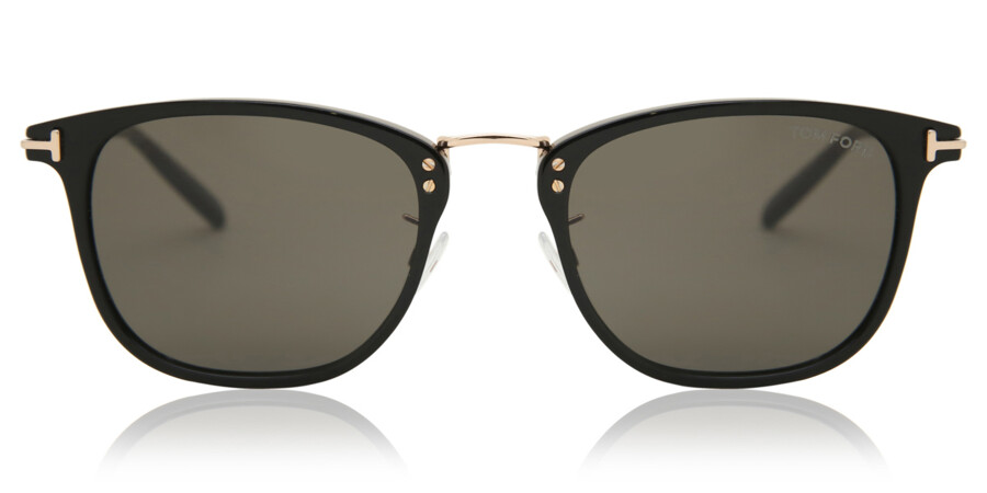 Tom Ford FT0672 BEAU 01A Sunglasses Black | SmartBuyGlasses UK