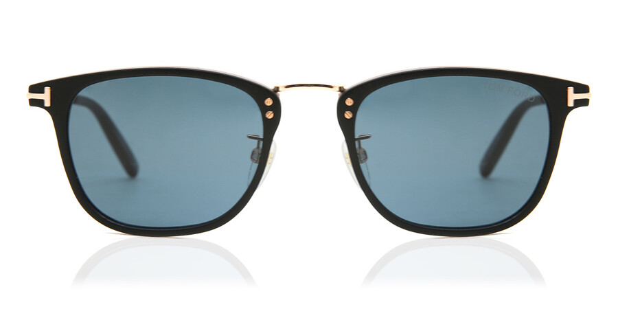 Tom Ford FT0672 BEAU 02N Sunglasses Black | SmartBuyGlasses Canada