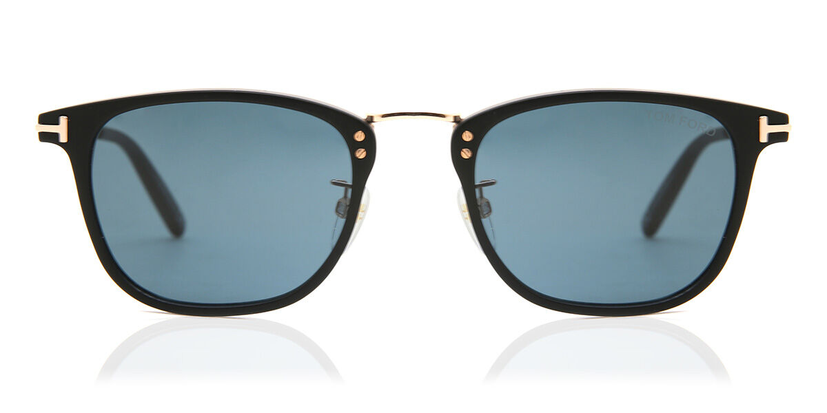 Tom Ford FT0672 BEAU 02N Black Sunglasses | SmartBuyGlasses Hong Kong