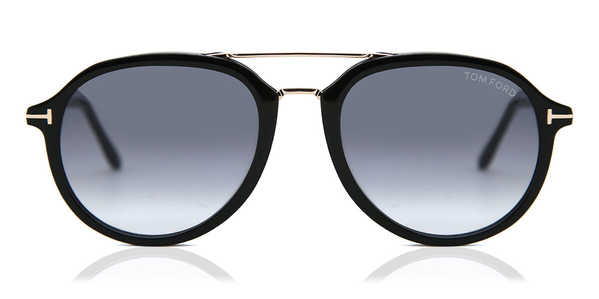 Tom Ford FT0674 RUPERT 01B Sunglasses in Black | SmartBuyGlasses USA