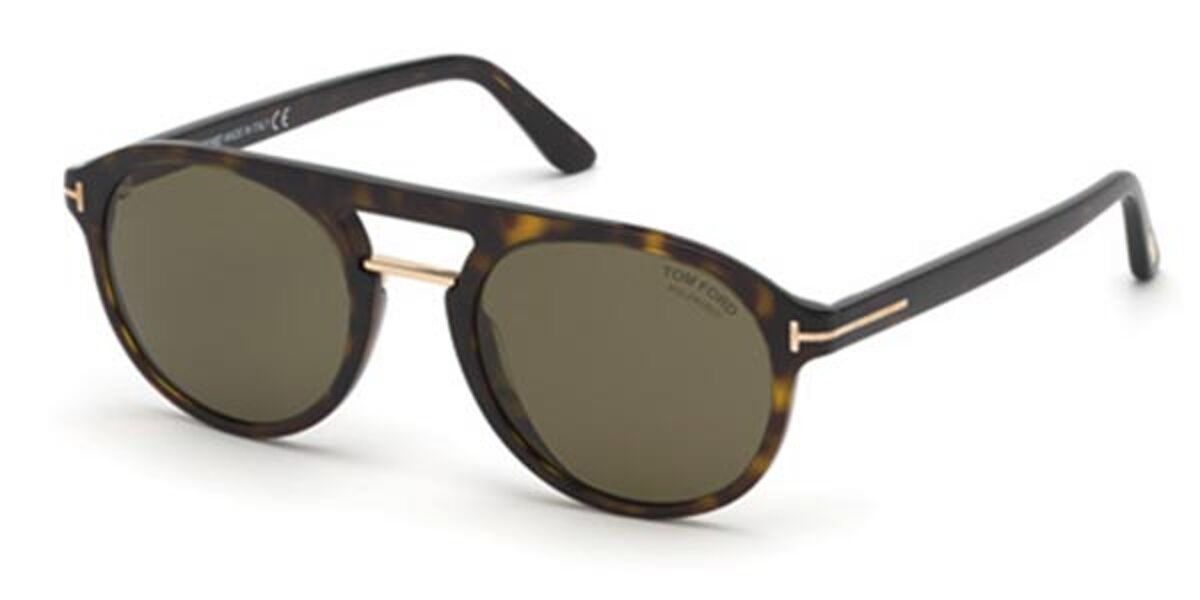 Tom Ford FT0675 IVAN-02 52H Sunglasses in Tortoiseshell | SmartBuyGlasses  USA