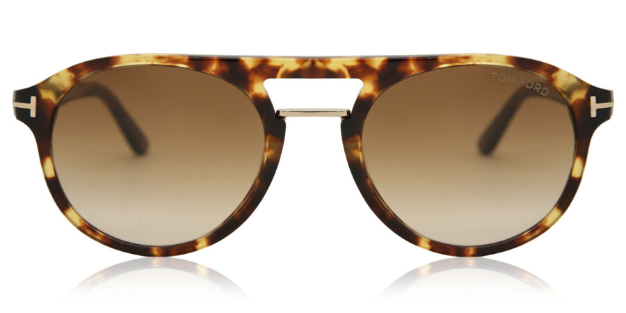 Tom Ford FT0675 IVAN-02 55F Sunglasses Tortoiseshell | VisionDirect  Australia
