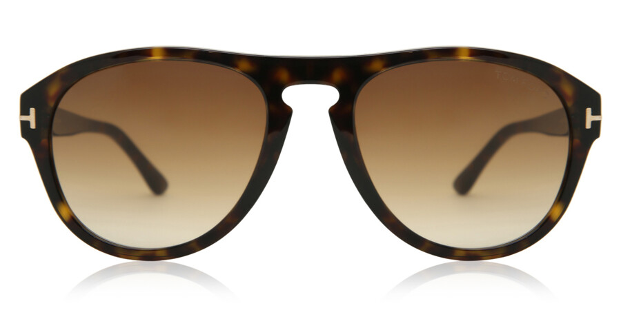 Tom Ford FT0677 AUSTIN-02 52F Sunglasses in Tortoiseshell | SmartBuyGlasses  USA