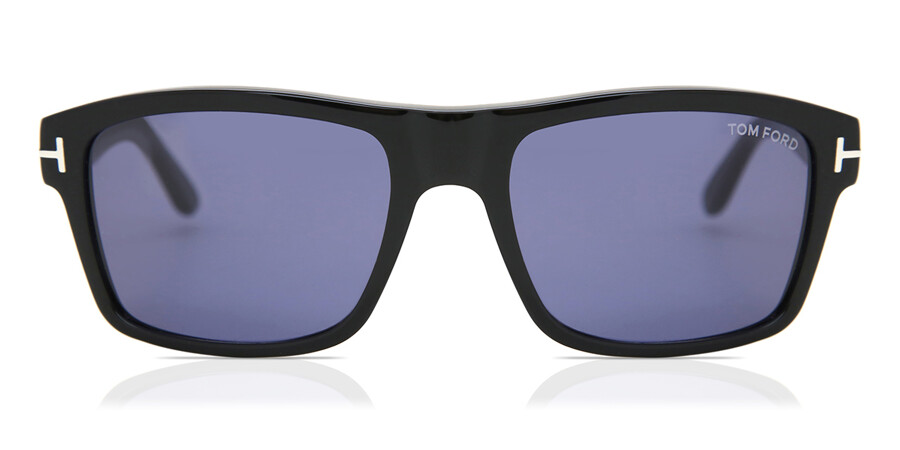 Tom Ford FT0678 AUGUST 01V Sunglasses Black | SmartBuyGlasses UK