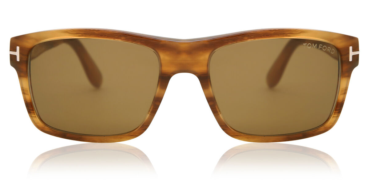 Tom Ford FT0678 AUGUST 45E Sunglasses in Tortoiseshell | SmartBuyGlasses USA