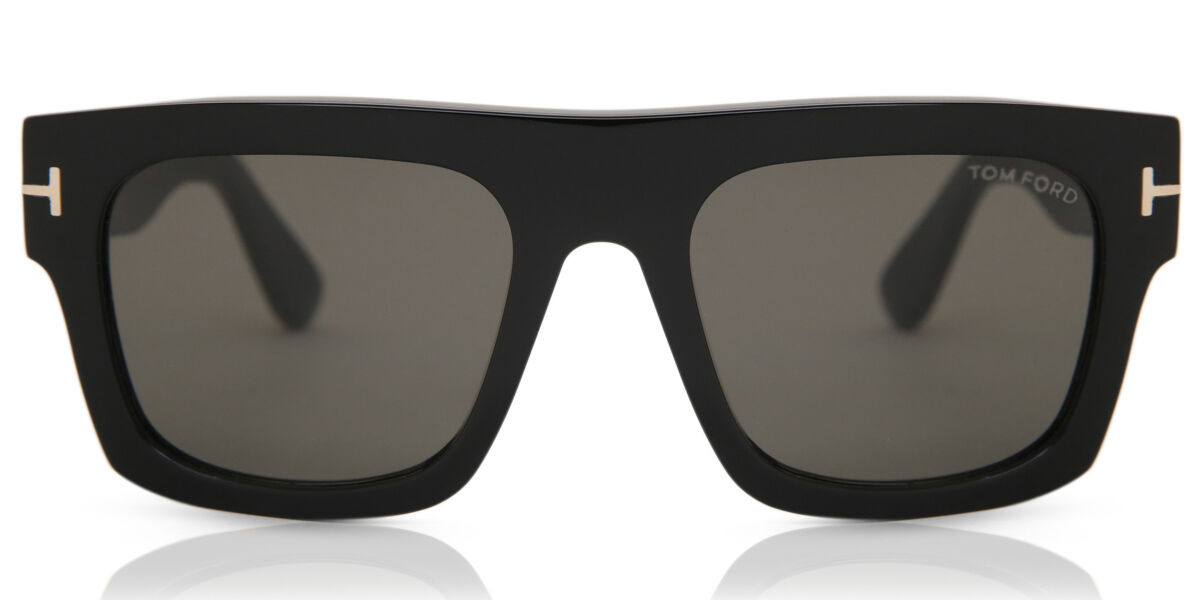 Tom Ford FT0711 FAUSTO 01A Sunglasses Black | VisionDirect Australia
