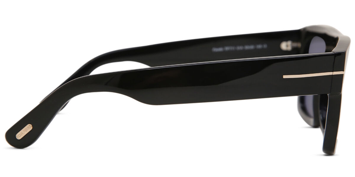 FT0711 FAUSTO サングラス Shiny Black | SmartBuyGlasses JP