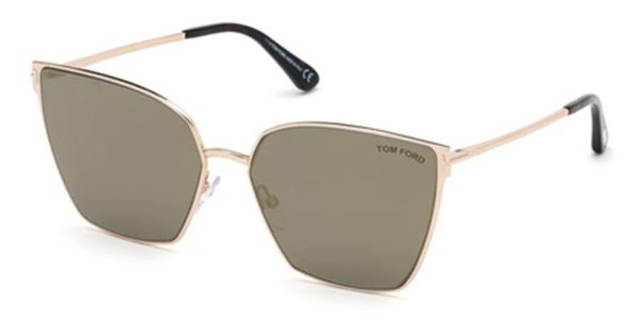 Tom Ford FT0653 HELENA 28C Sunglasses Pink | VisionDirect Australia