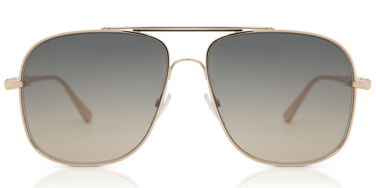 Photos - Sunglasses Tom Ford FT0669 JUDE 28B Men's  Gold Size 60 