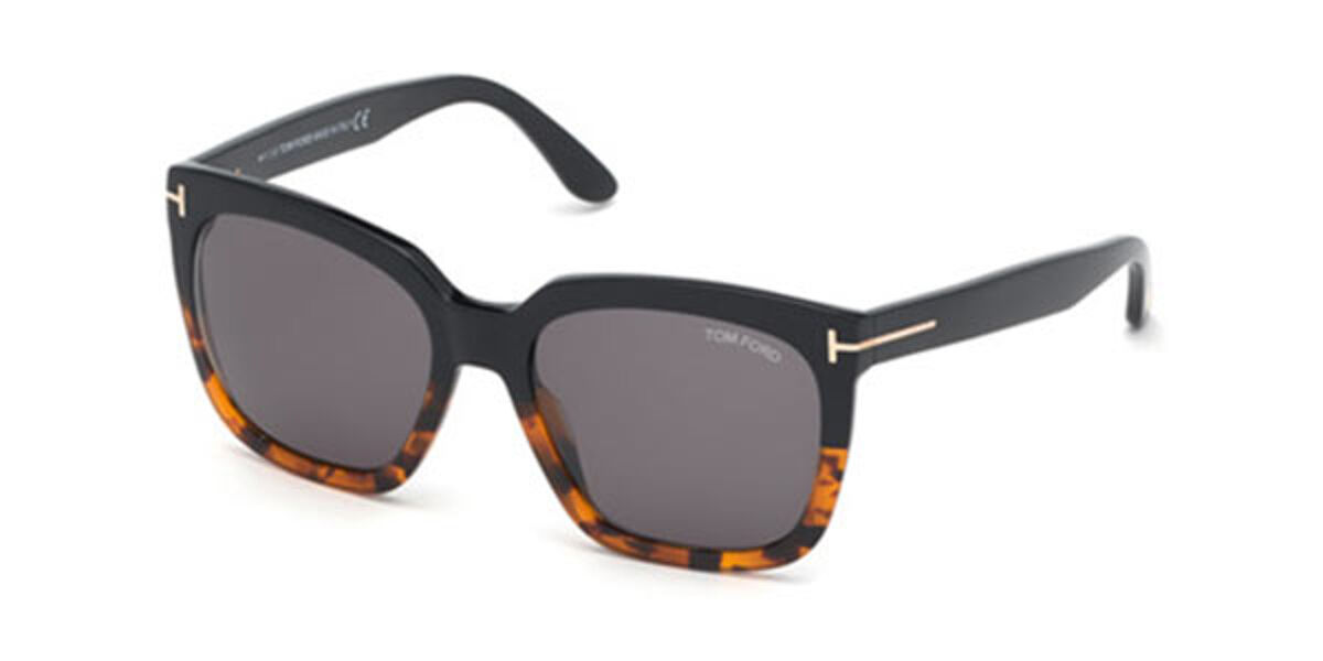 Tom Ford FT0502 AMARRA 05A Sunglasses in Rainbow | SmartBuyGlasses USA