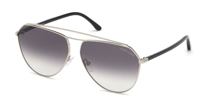 Tom Ford FT0788 FAYE-02 81Z Square Transparent Purple  display picture 2