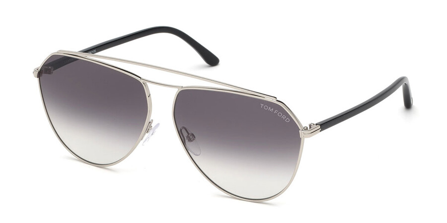 Tom Ford FT0681 BINX 16B Sunglasses Silver | VisionDirect Australia