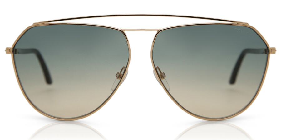 Tom Ford FT0681 BINX 28P Sunglasses in Gold | SmartBuyGlasses USA