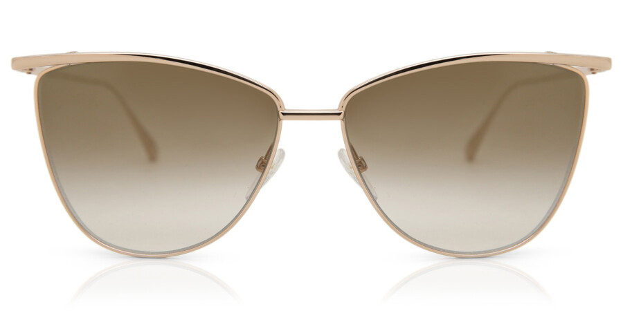 Tom Ford FT0684 VERONICA 28G Sunglasses in Gold | SmartBuyGlasses USA