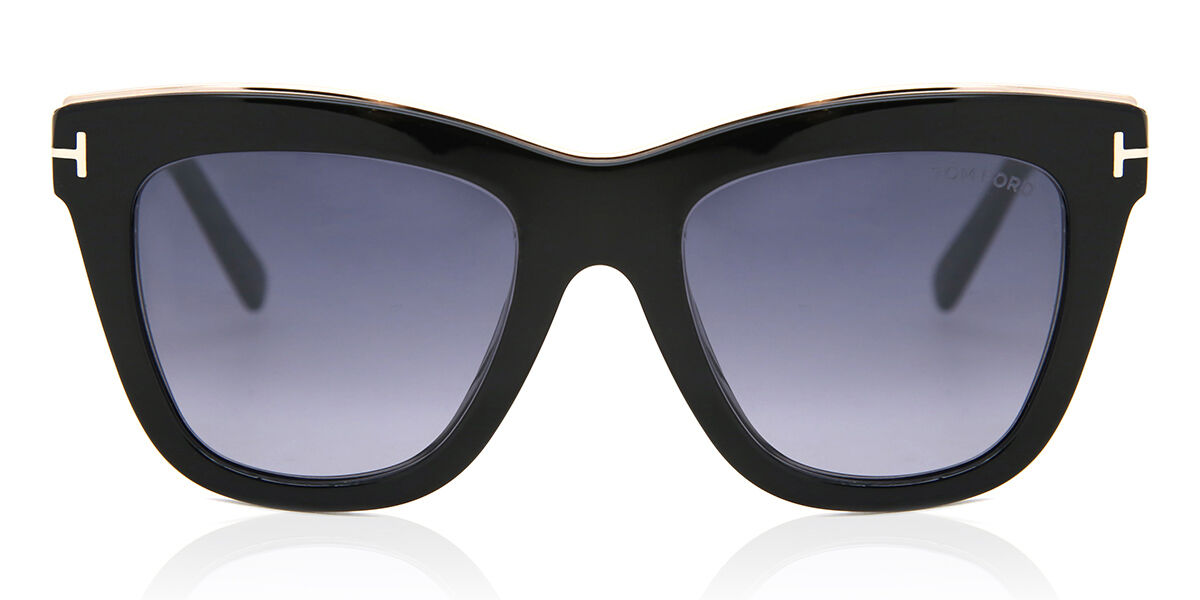 Tom Ford FT0685 JULIE 01C Sunglasses Black | VisionDirect Australia