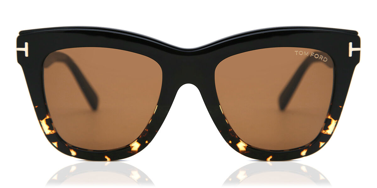 Tom Ford FT0685 JULIE 05E Sunglasses Tortoiseshell | VisionDirect Australia