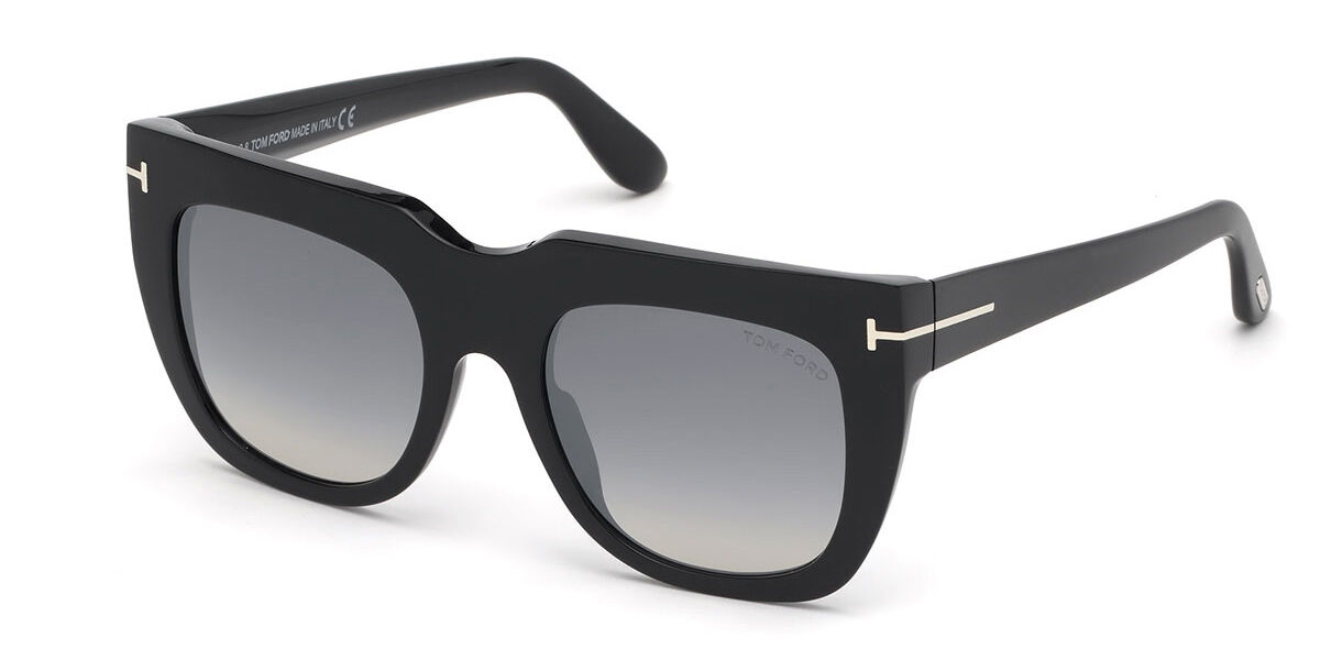 Tom Ford FT0687 THEA-02 01C Sunglasses in Black | SmartBuyGlasses USA