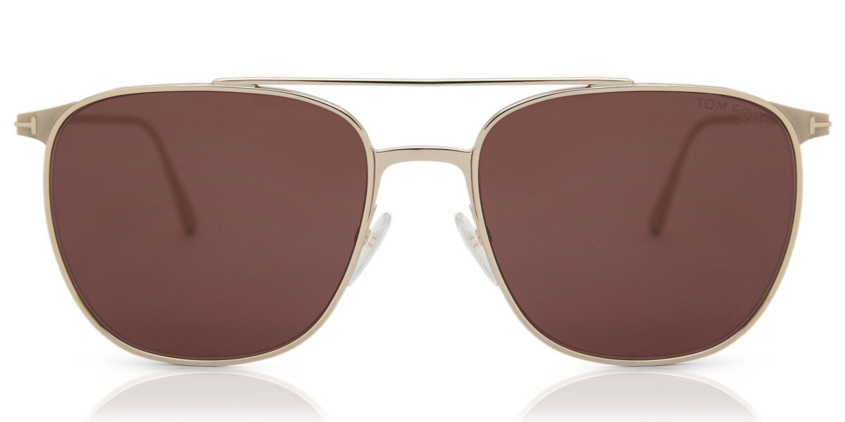 Tom Ford FT0692 KIP 28S Sunglasses Gold | SmartBuyGlasses UK