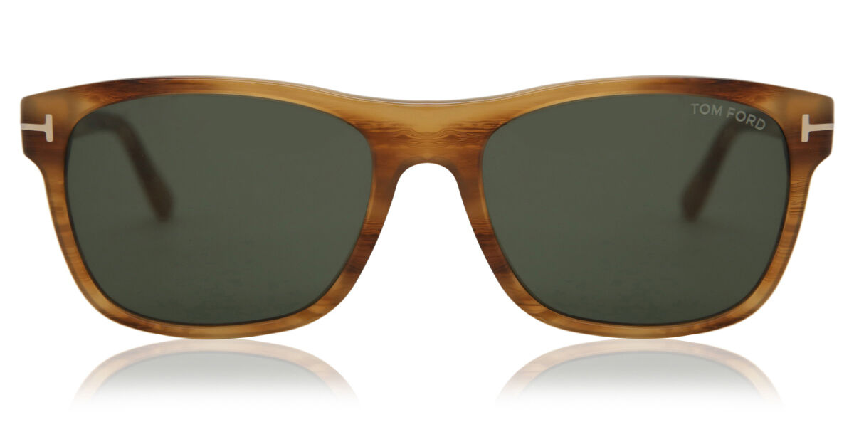 Tom Ford FT0698 GIULIO 50N Sunglasses Brown | SmartBuyGlasses UK