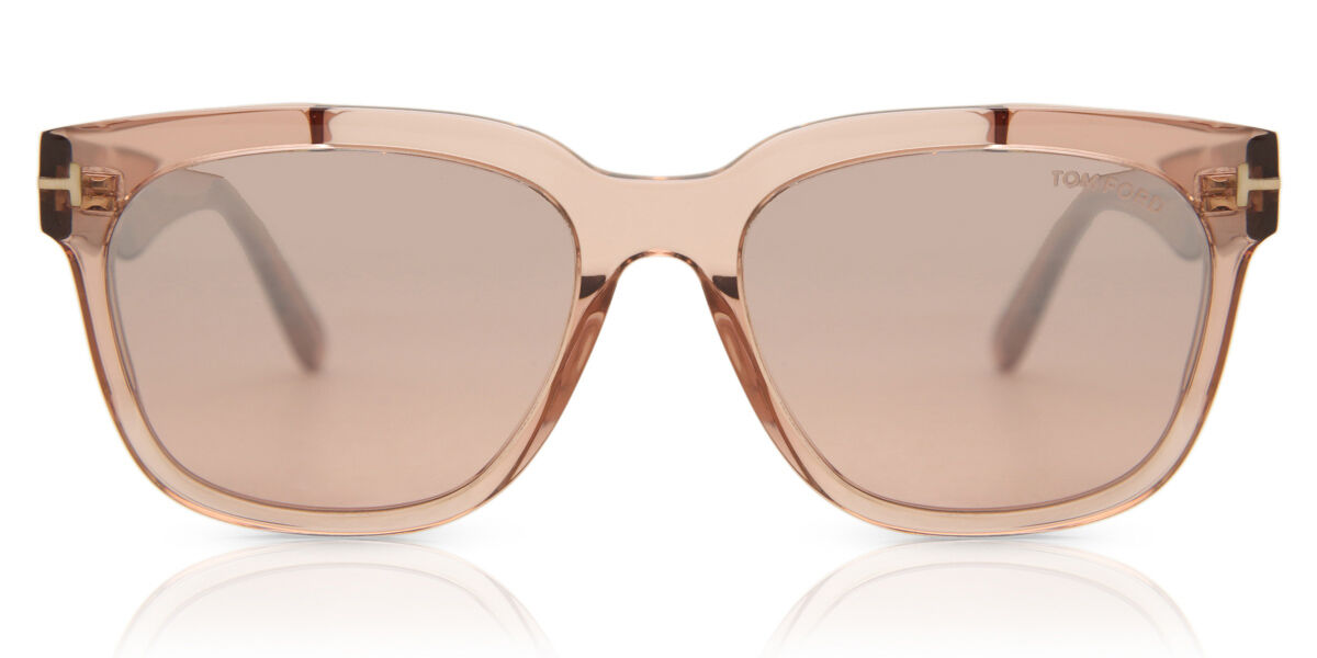 Tom Ford FT0714 RHETT 72Z Sunglasses Pink | VisionDirect Australia