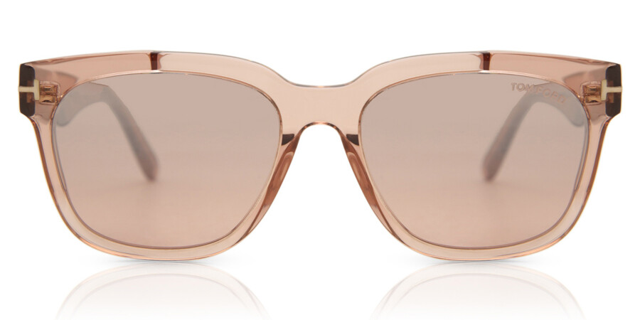 Tom Ford Rhett FT0714 RHETT sunglasses Pink | SmartBuyGlasses US