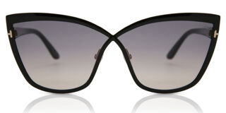 at se Søgemaskine markedsføring momentum FT0715 SANDRINE-02 Sunglasses Black | SmartBuyGlasses USA