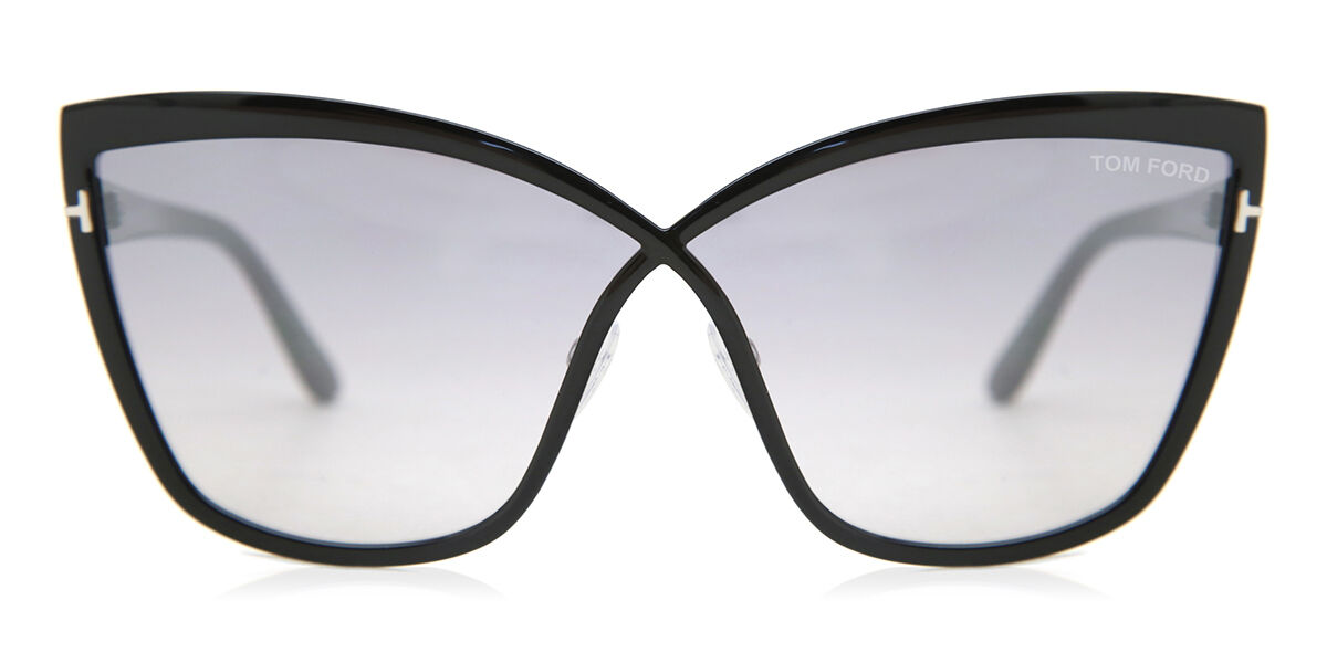 Tom Ford FT0715 SANDRINE 02 01C Sunglasses VisionDirect Australia