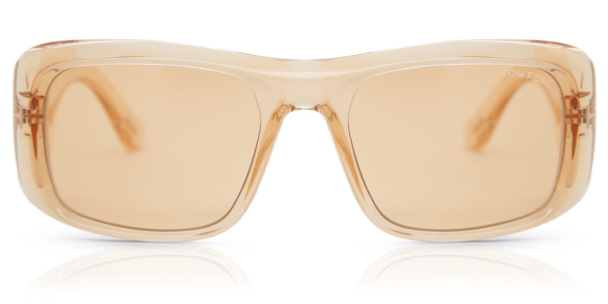 Tom Ford FT0731 ARISTOTLE 45E Sunglasses Orange | VisionDirect Australia
